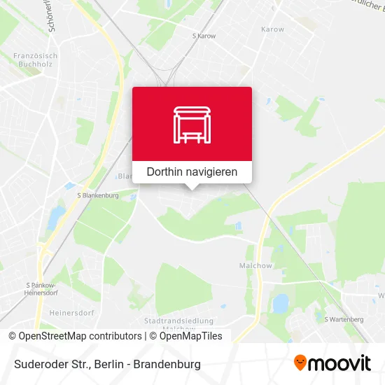 Suderoder Str. Karte