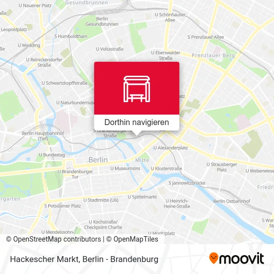 Hackescher Markt Karte