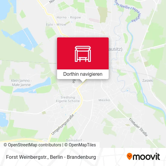 Forst Weinbergstr. Karte