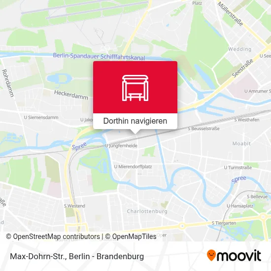 Max-Dohrn-Str. Karte