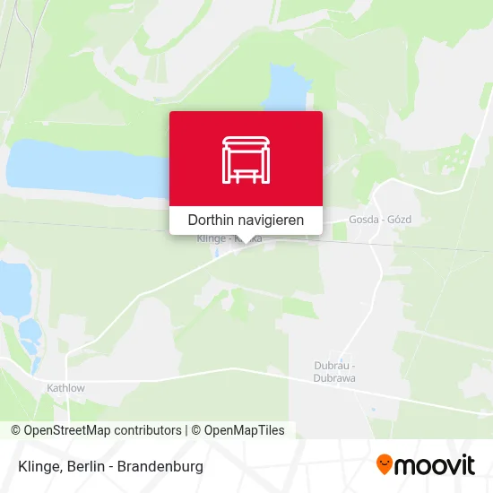 Klinge Karte