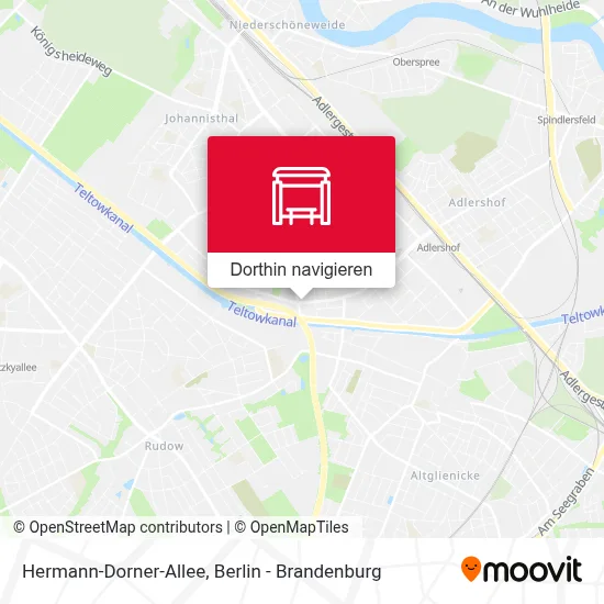 Hermann-Dorner-Allee Karte