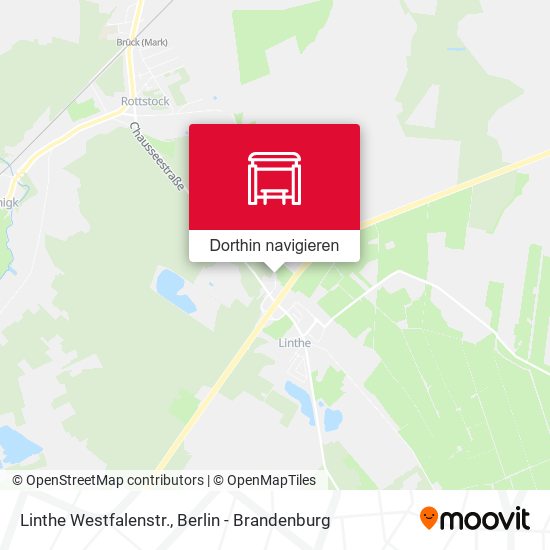 Linthe Westfalenstr. Karte