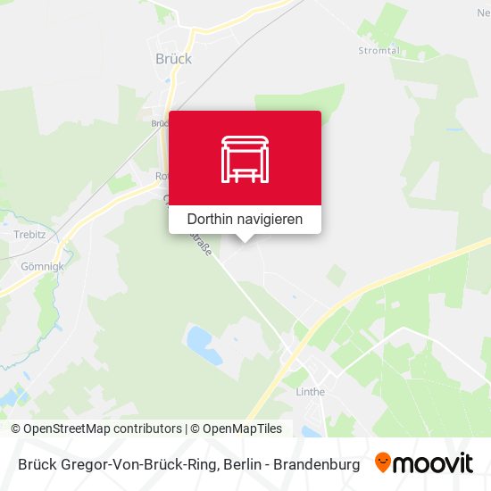 Brück Gregor-Von-Brück-Ring Karte