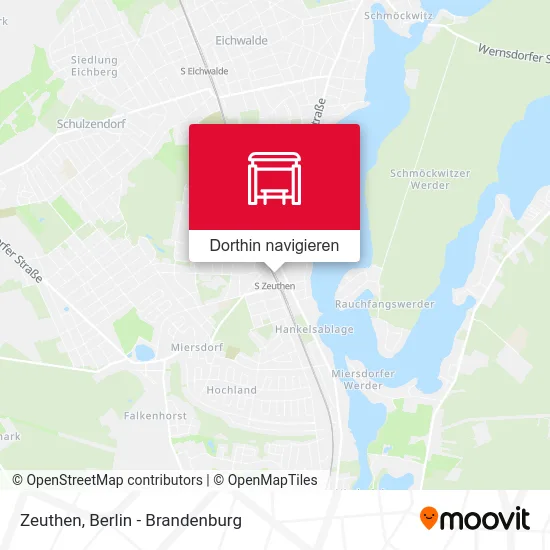 Zeuthen Karte