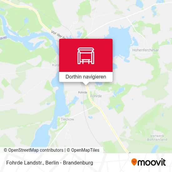 Fohrde Landstr. Karte