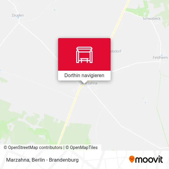 Marzahna Karte