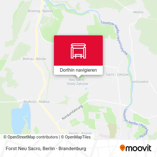 Forst Neu Sacro Karte