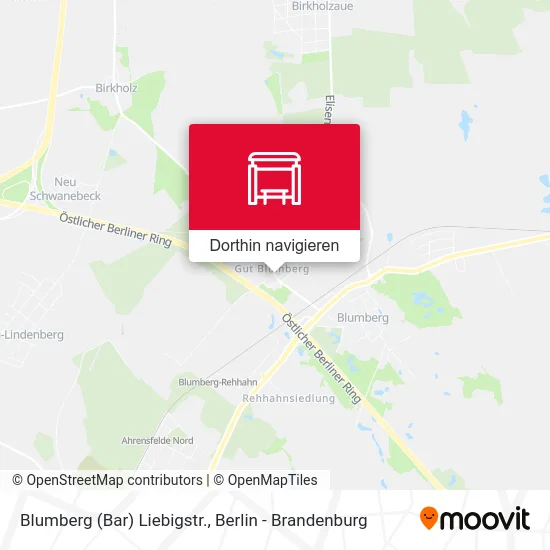 Blumberg (Bar) Liebigstr. Karte