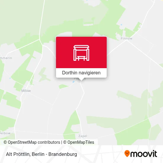 Alt Pröttlin Karte