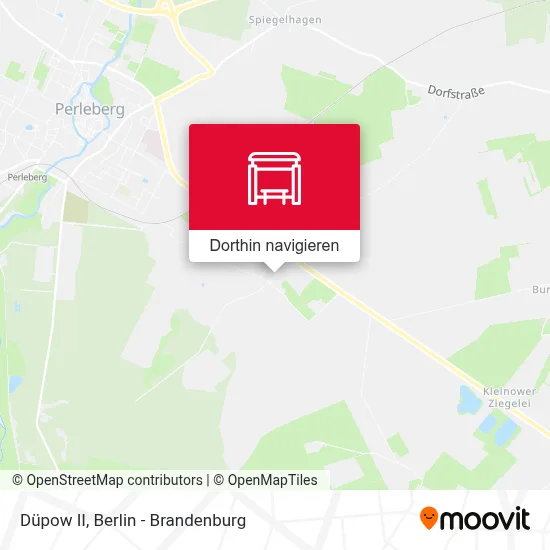Düpow II Karte