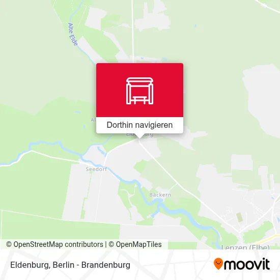 Eldenburg Karte
