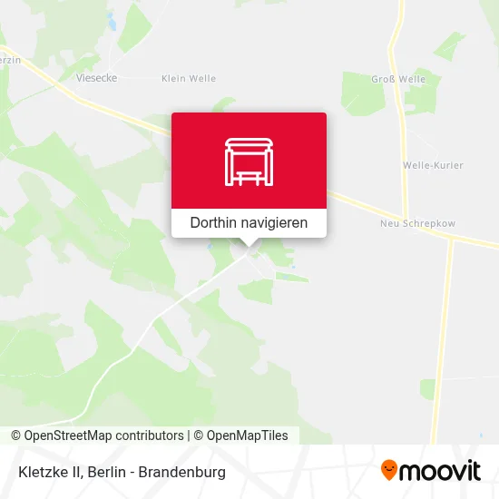 Kletzke II Karte