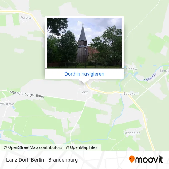 Lanz Dorf Karte