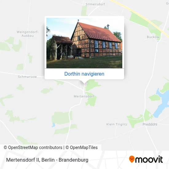 Mertensdorf II Karte