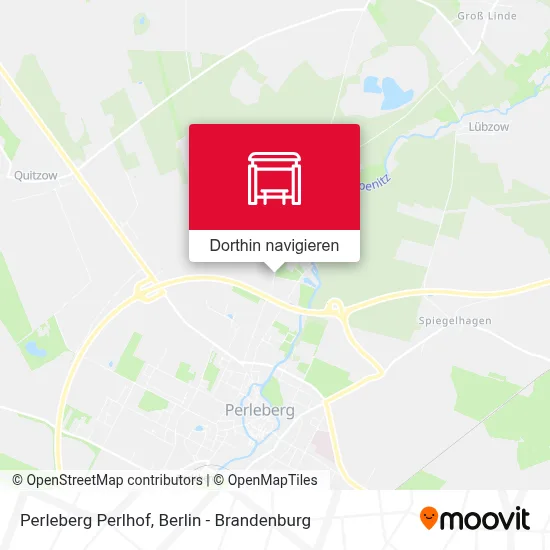 Perleberg Perlhof Karte