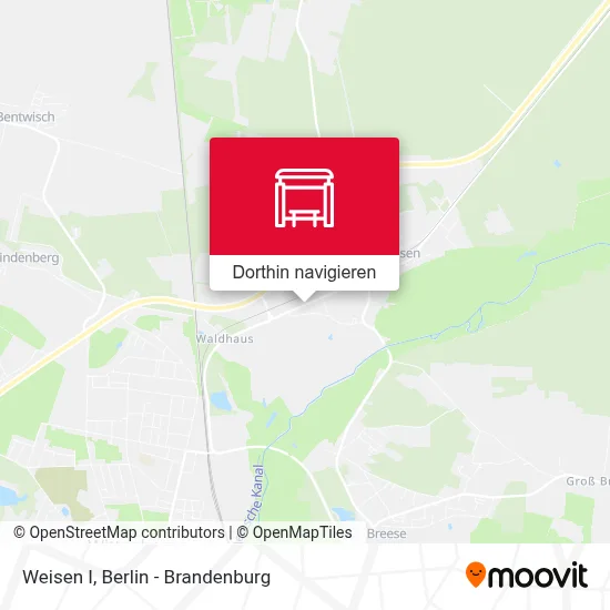 Weisen I Karte