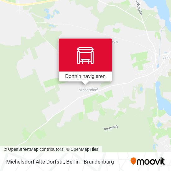 Michelsdorf Alte Dorfstr. Karte