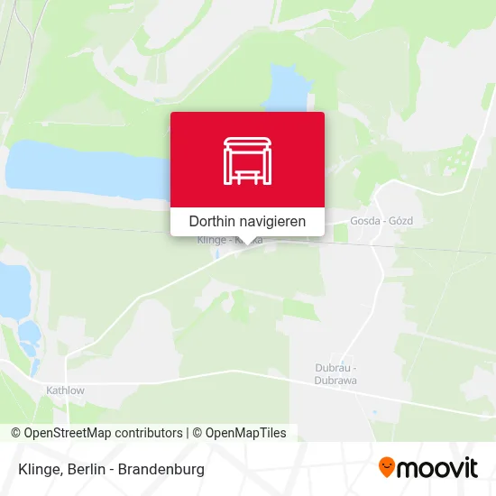 Klinge Karte