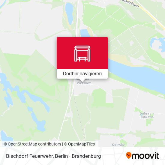 Bischdorf Feuerwehr Karte
