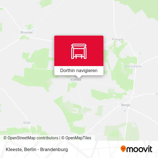 Kleeste Karte