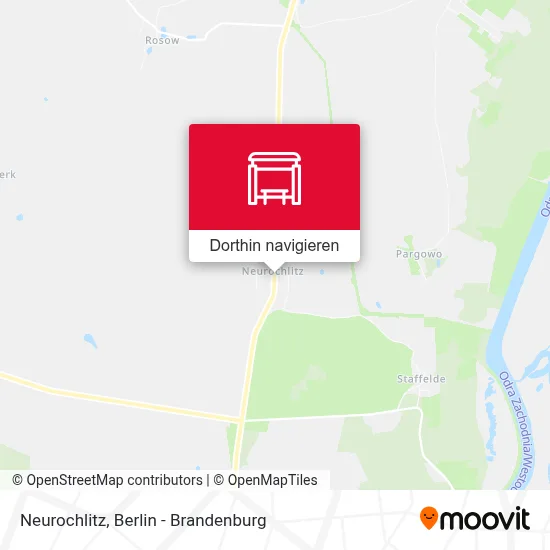 Neurochlitz Karte