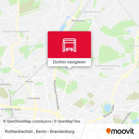Rothenbachstr. Karte