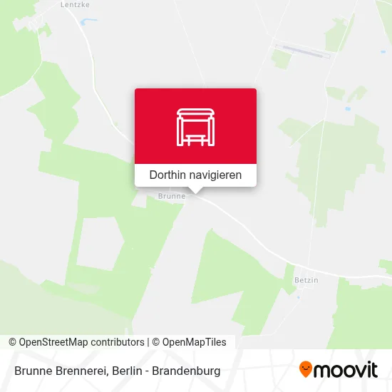 Brunne Brennerei Karte