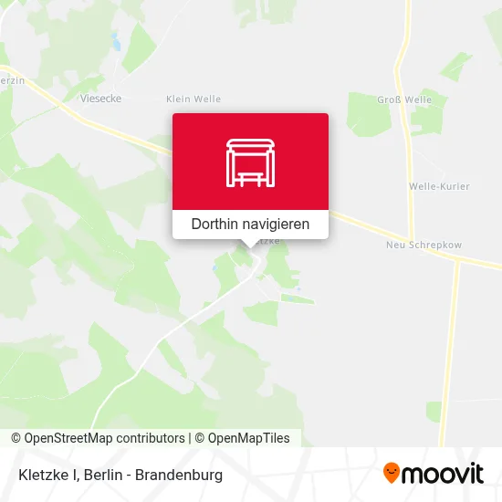 Kletzke I Karte