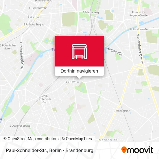 Paul-Schneider-Str. Karte