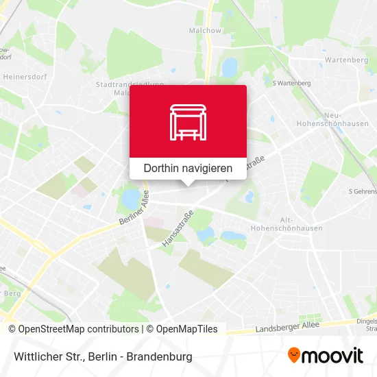 Wittlicher Str. Karte