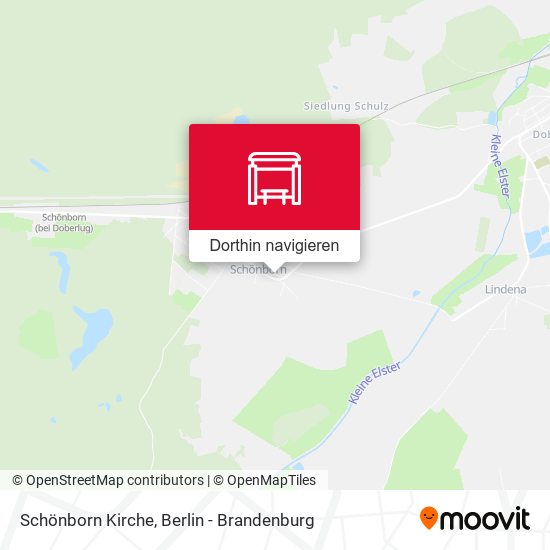 Schönborn Kirche Karte