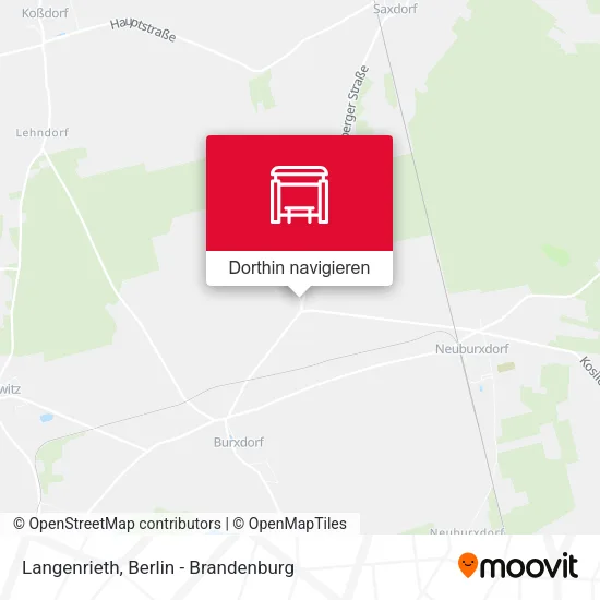 Langenrieth Karte