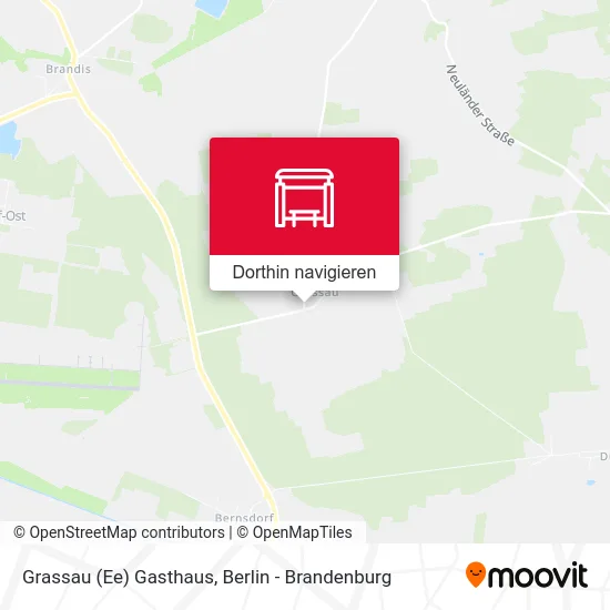 Grassau (Ee) Gasthaus Karte