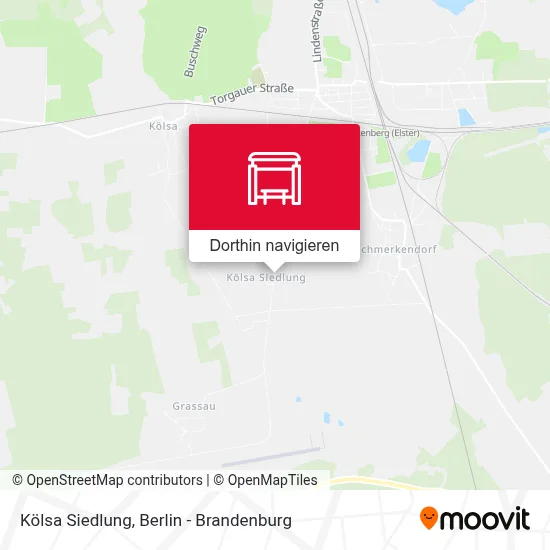 Kölsa Siedlung Karte