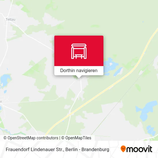 Frauendorf Lindenauer Str. Karte