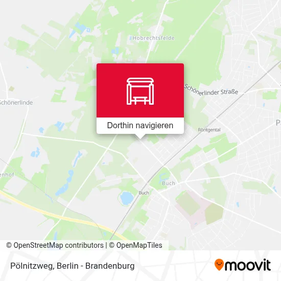 Pölnitzweg Karte