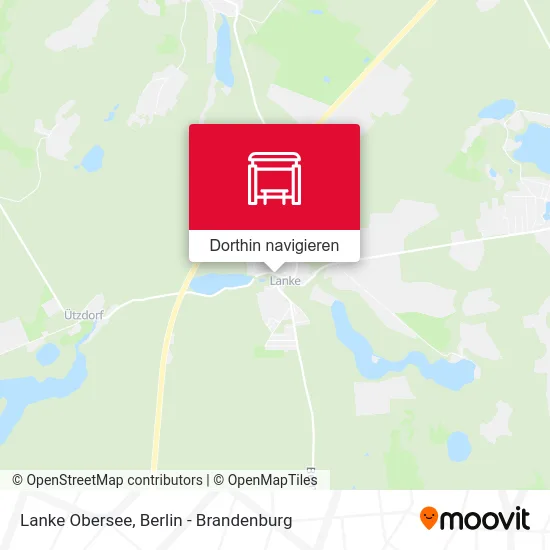 Lanke Obersee Karte