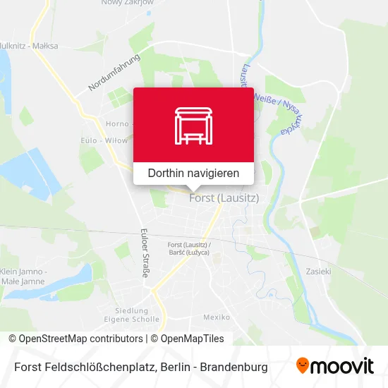 Forst Feldschlößchenplatz Karte