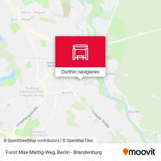 Forst Max-Mattig-Weg Karte