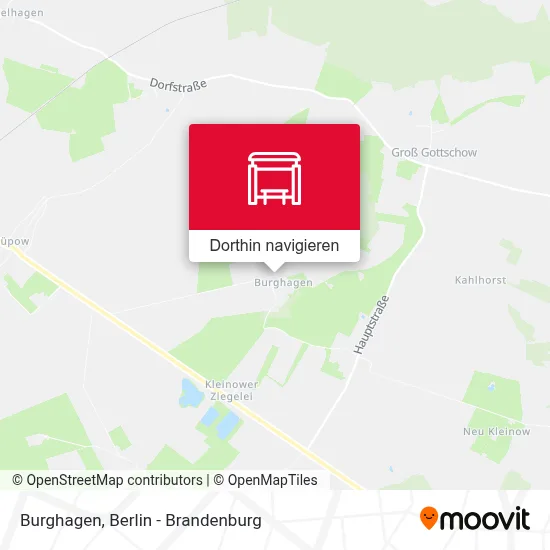 Burghagen Karte