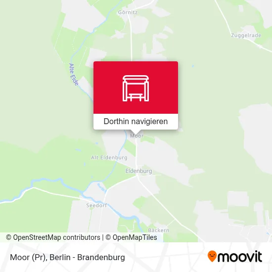 Moor (Pr) Karte