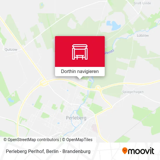 Perleberg Perlhof Karte