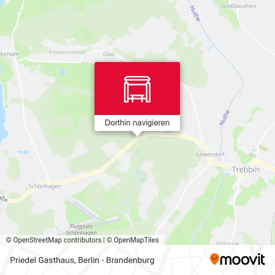 Priedel Gasthaus Karte