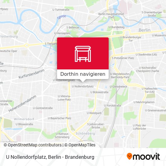 U Nollendorfplatz Karte