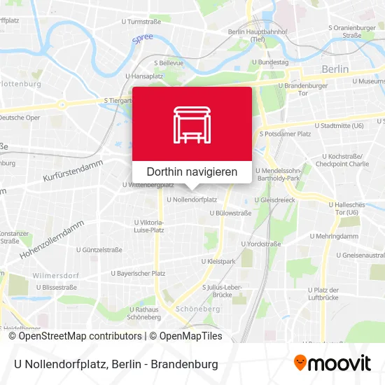U Nollendorfplatz Karte