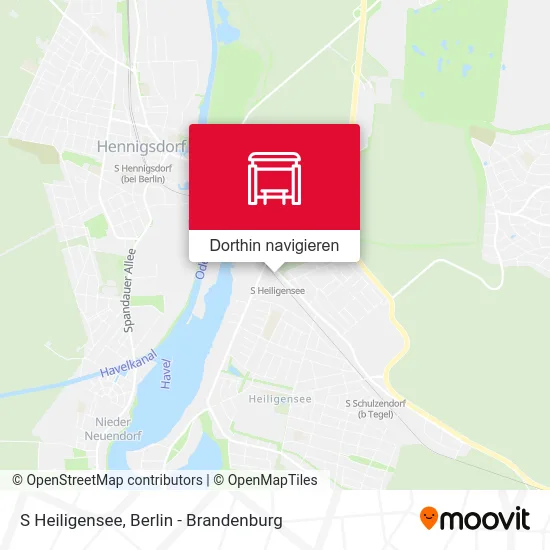 S Heiligensee Karte