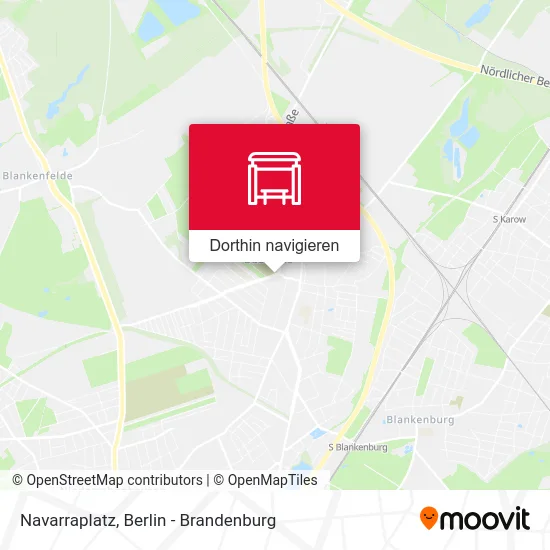 Navarraplatz Karte