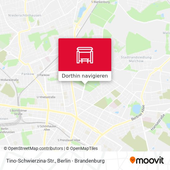 Tino-Schwierzina-Str. Karte
