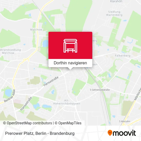 Prerower Platz Karte